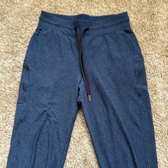 Lululemon Ready to Rulu High-Rise Cropped Jogger Heathered True Navy / Black - Picture 7 of 12